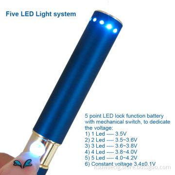 Newest Rocket580 clear cartomizer Electronic Cigarette